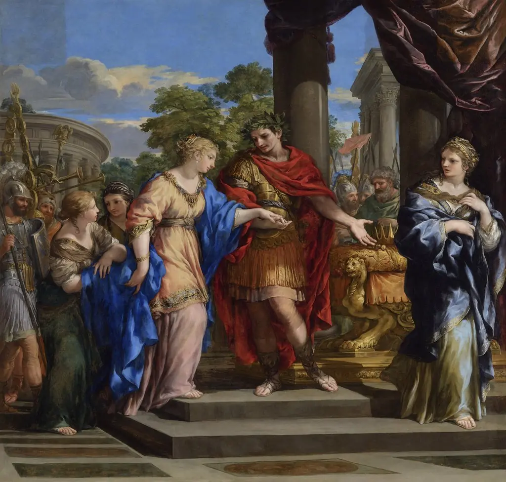Caesar Giving Cleopatra the Throne of Egypt