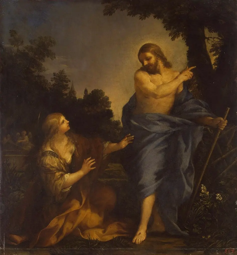 Christ Appearing to Mary Magdalene, by Pietro da Cortona