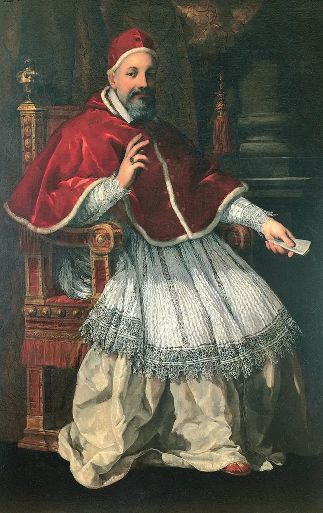 Portrait of Pope Urban VIII, by Pietro da Cortona