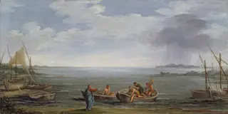 The Calling of St Peter and St Andrew, by Pietro da Cortona, 1628