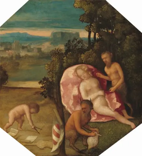 Allegory, by Pietro degli Ingannati