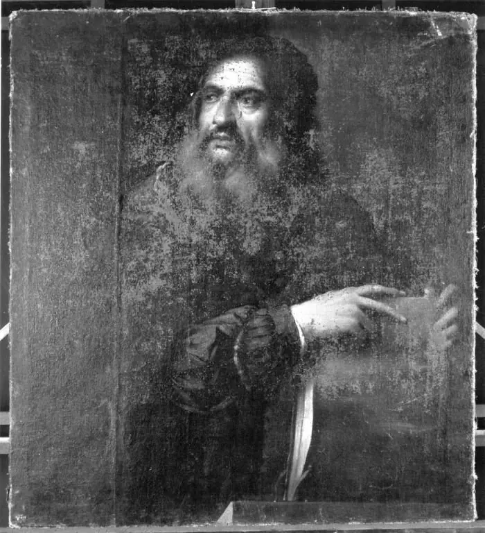 Bildnis eines alten Mannes (Philosophen) (Werkstatt), by Pietro della Vecchia