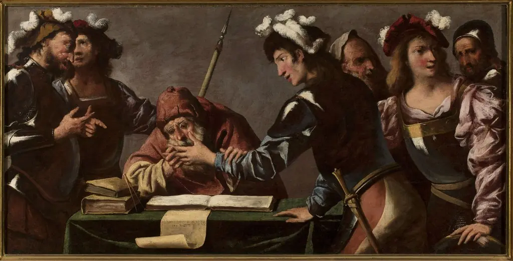 Chiromancer, by Pietro della Vecchia