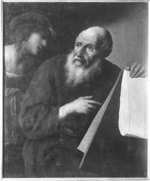 Greiser Gelehrter, by Pietro della Vecchia, unspecified, 1640