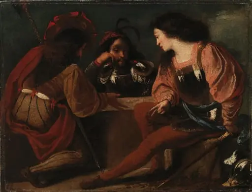 Nopanpelaajat, by Pietro della Vecchia