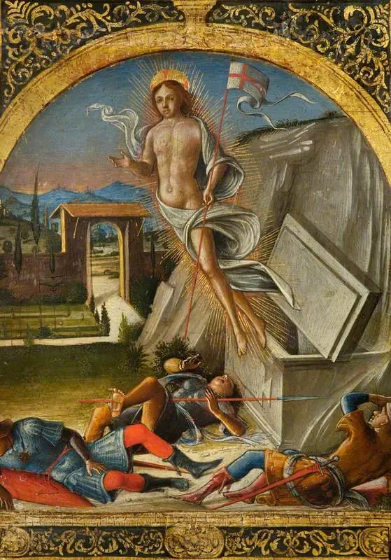 The Resurrection, by Pietro di Francesco degli Orioli