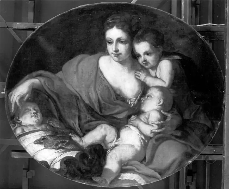 Caritas, by Pietro Liberi