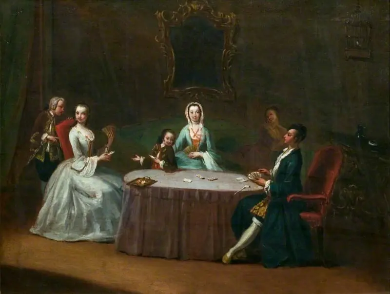 Card Players, by Pietro Longhi