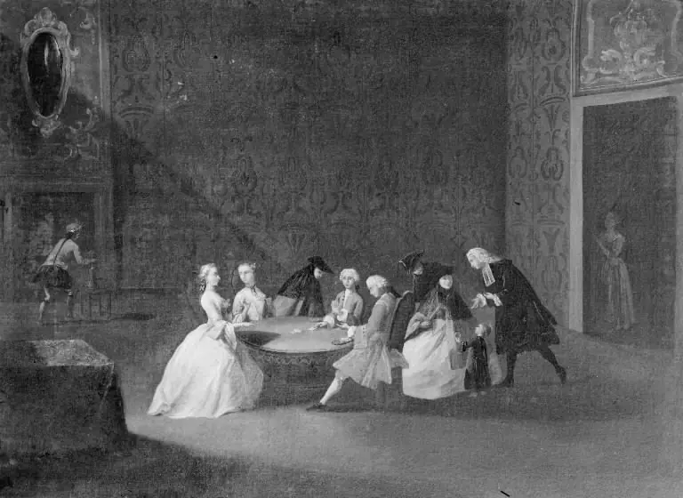 Card Players, by Pietro Longhi