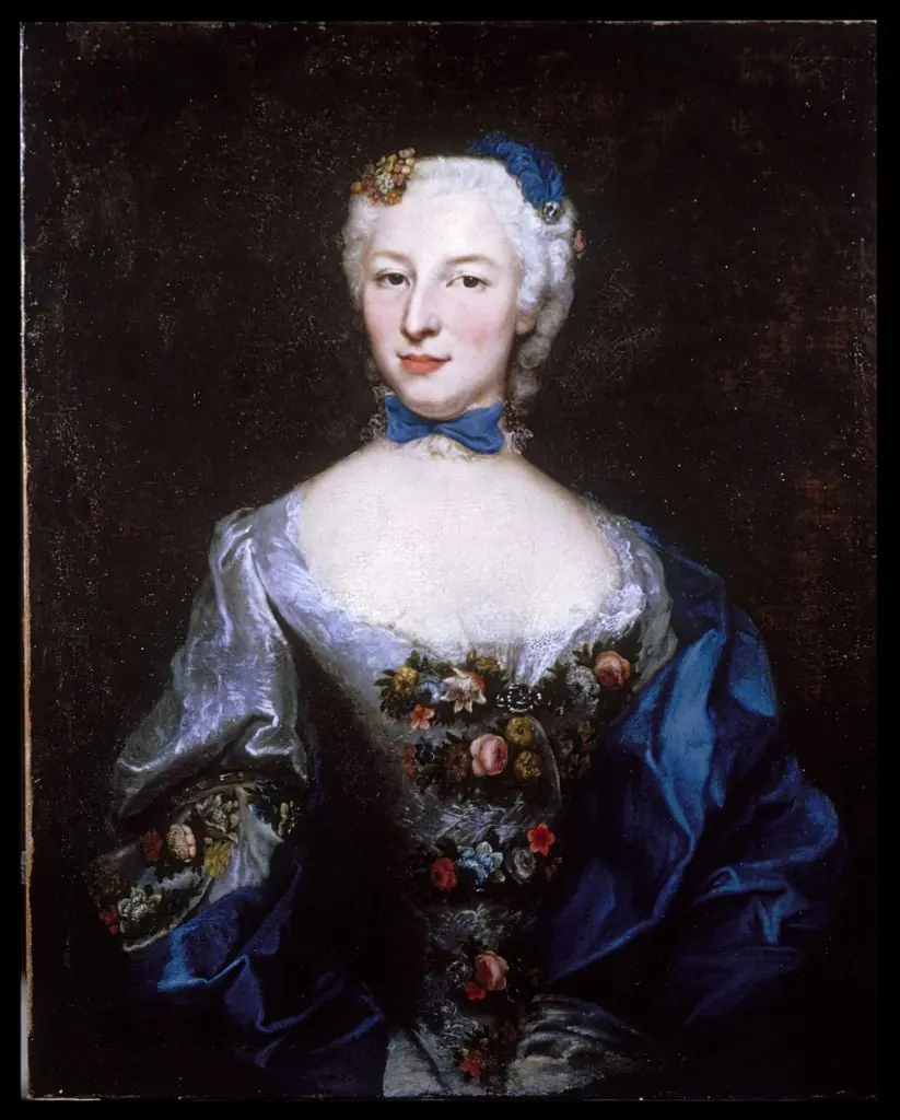 Portrait of a Lady, by Pietro Longhi