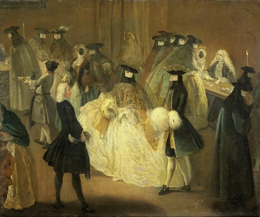 The Casino, by Pietro Longhi