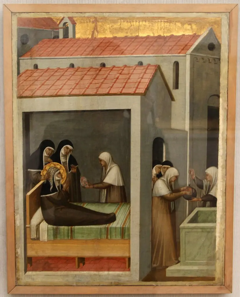 The Miracle of the Ice, by Pietro Lorenzetti