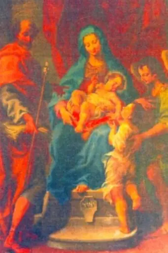 Sfânta Familie, by Pietro Marchesini, 1734