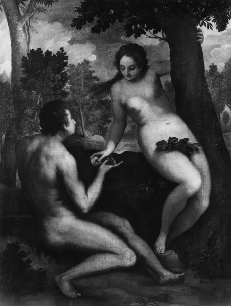 The Fall of Man, by Pietro Mera
