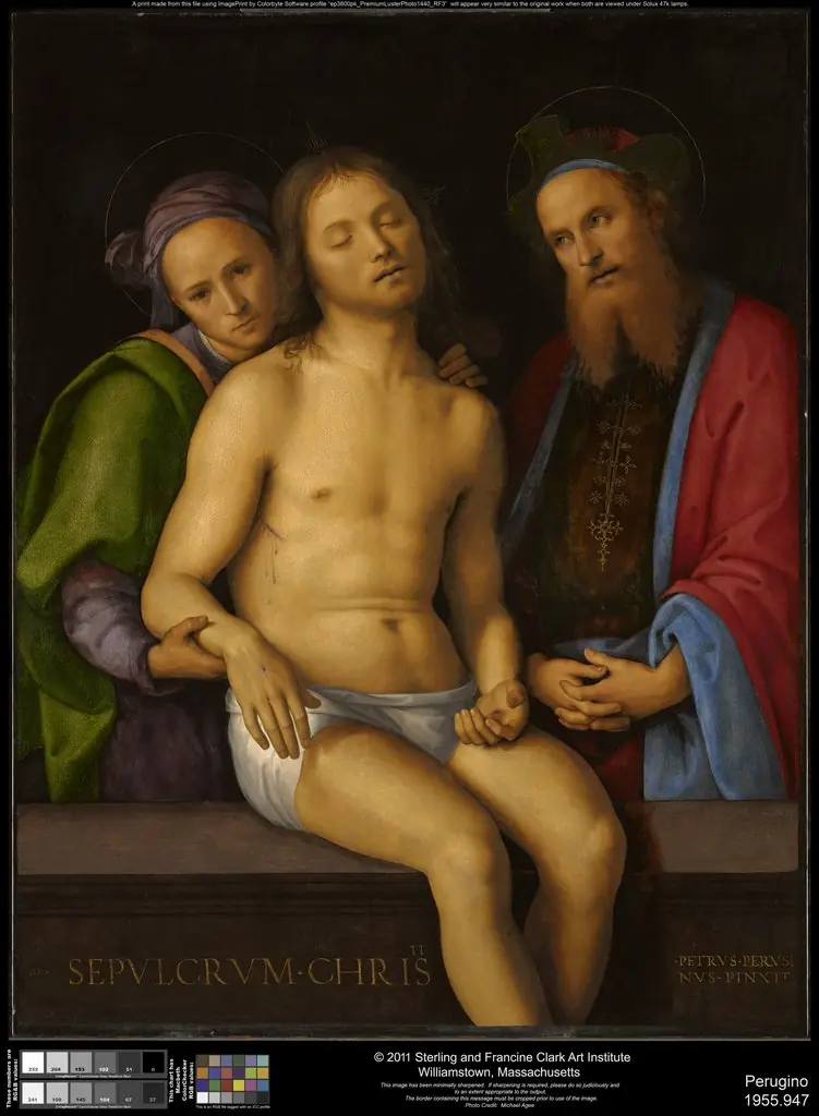 Dead Christ with Joseph of Arimathea and Nicodemus (Sepulcrum Christi), by Pietro Montanini