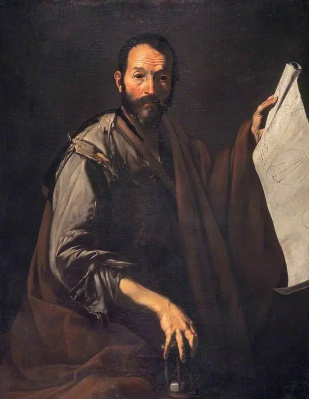 A Philosopher ('A Mathematician'), by Pietro Novelli