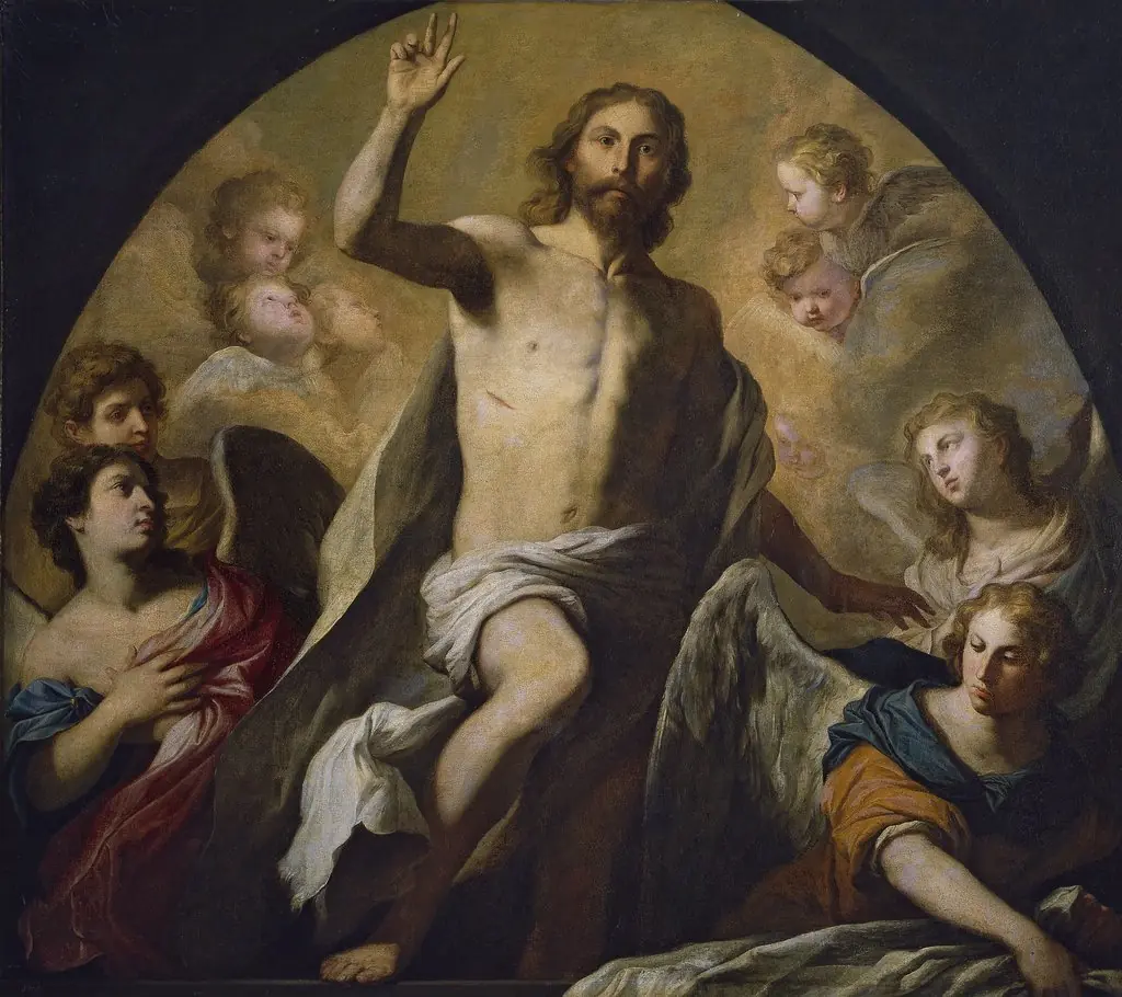 The Resurrection of Jesus Christ, by Pietro Novelli