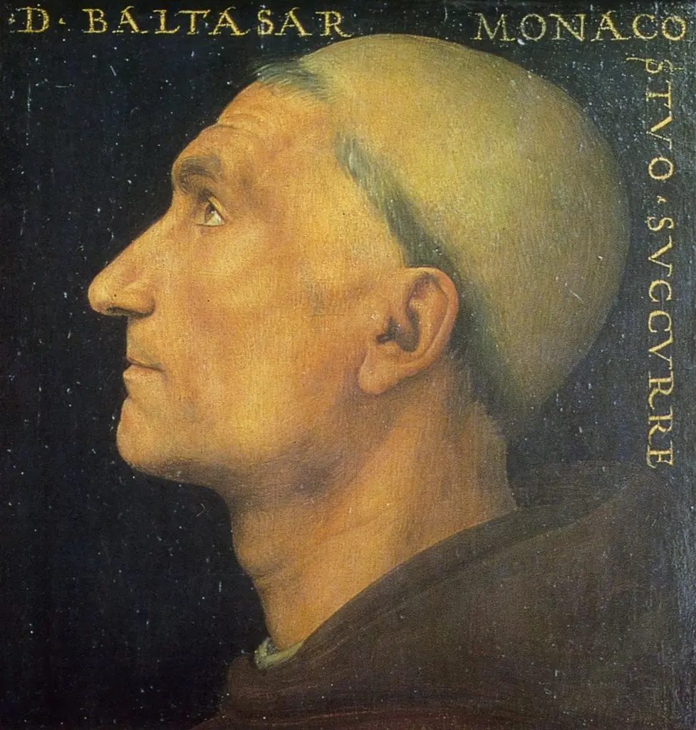 Don Baldassare di Antonio di Angelo, by Pietro Perugino