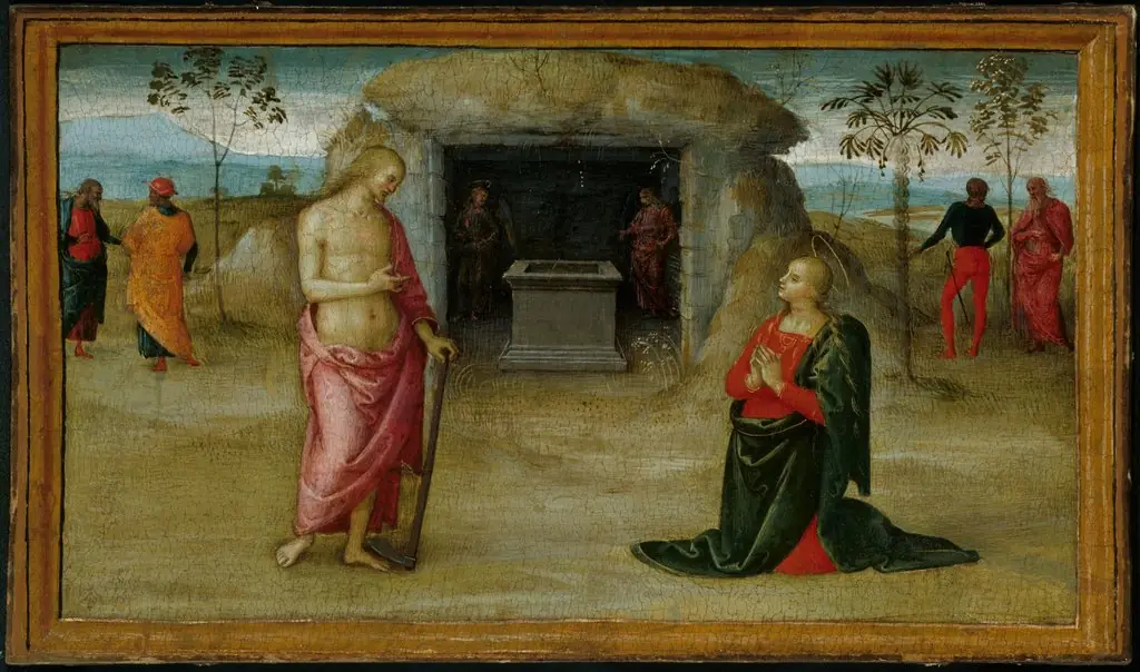 Noli Me Tangere, by Pietro Perugino