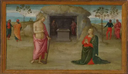 Noli Me Tangere, by Pietro Perugino