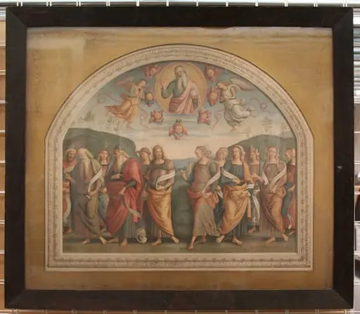 Prophets and Sibyls, by Pietro Perugino
