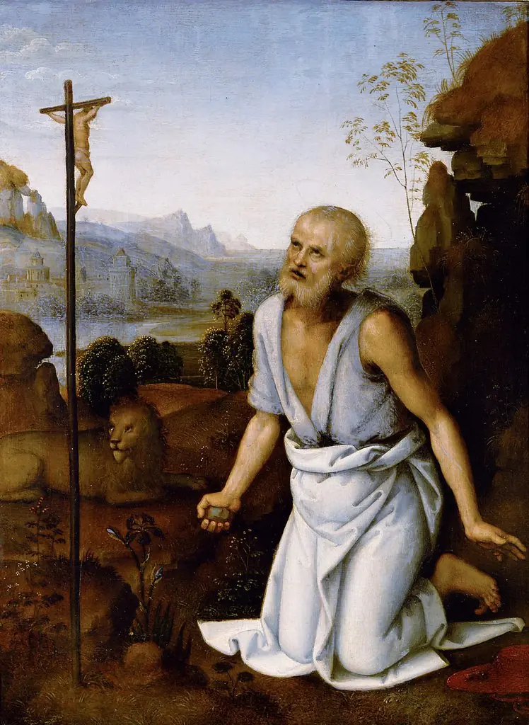 Saint Jerome Penitent