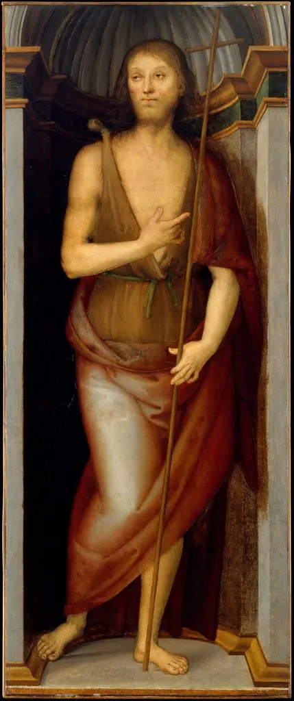 Saint John the Baptist; Saint Lucy