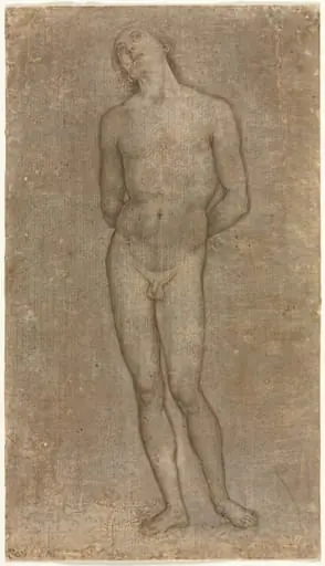 Saint Sebastian, by Pietro Perugino