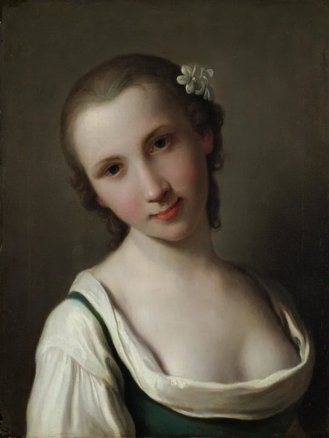 A young Woman — Pietro Rotari