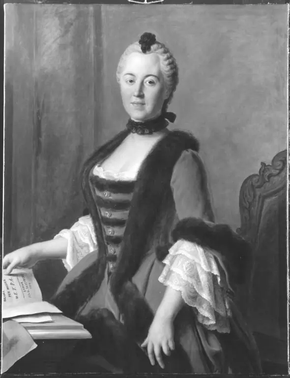 Kronprinzessin Maria Antonia von Sachsen, by Pietro Rotari
