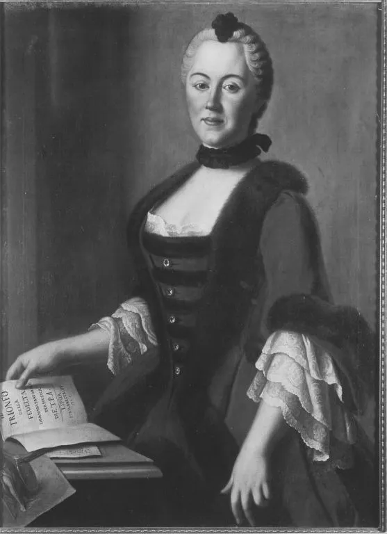 Kurfürstin Maria Antonie von Sachsen, Tochter Kaiser Karls VII, by Pietro Rotari, unspecified, 1734