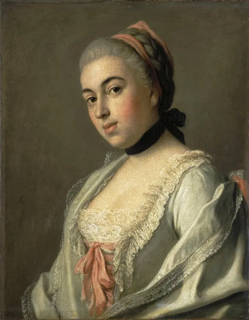 Portrait of Countess A.M. Vorontsova, by Pietro Rotari