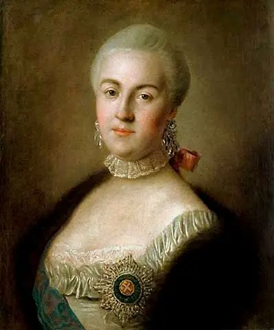 Portrait of Grand Duchess Yekaterina Alexeyevna (1729–1796), by Pietro Rotari