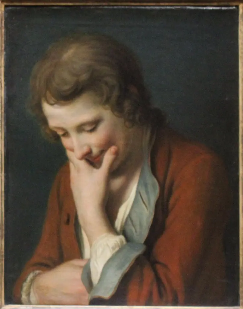 Young boy, by Pietro Rotari