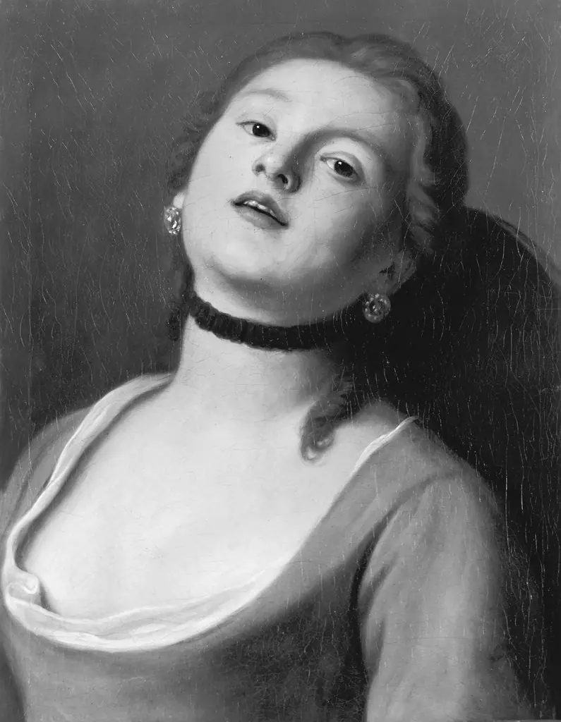 Young Russian Woman, by Pietro Rotari