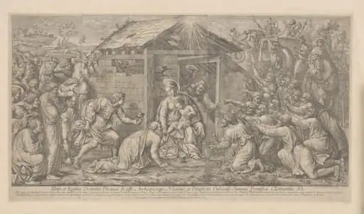 Adoration of the Magi