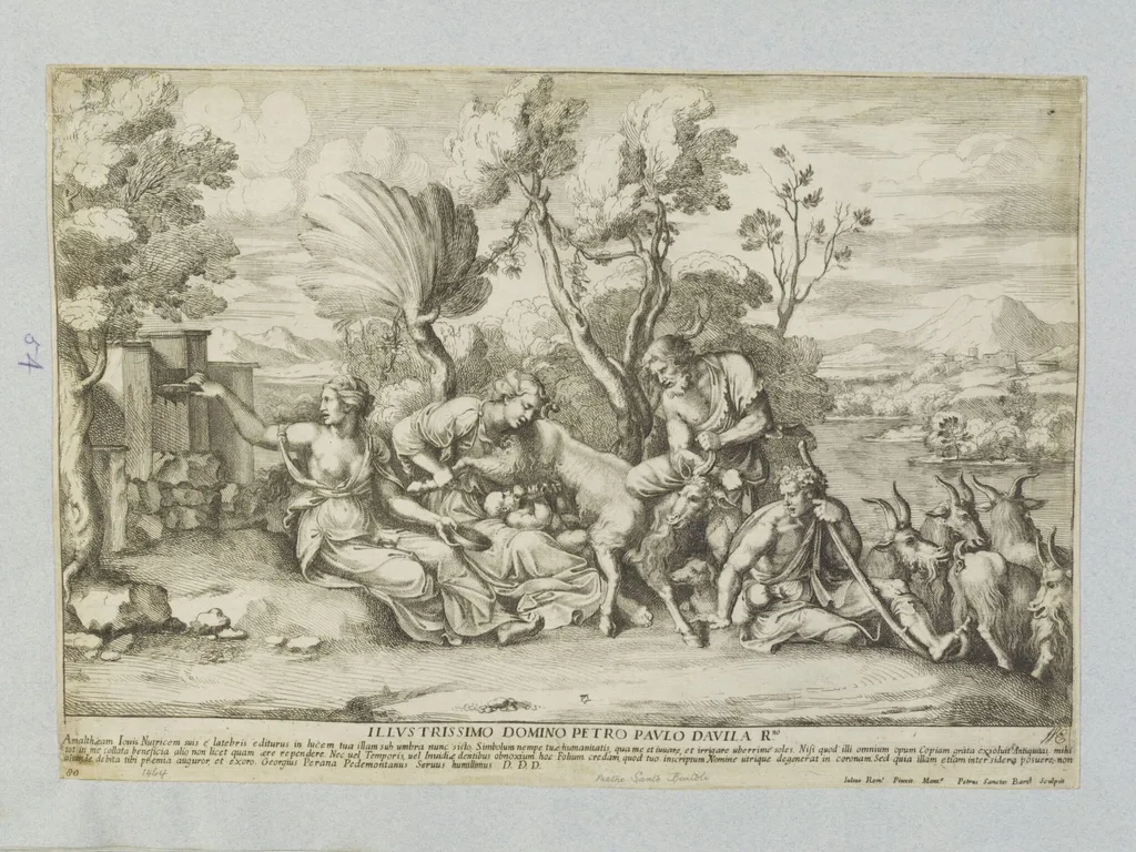 Untitled, by Pietro Santi Bartoli, 1650
