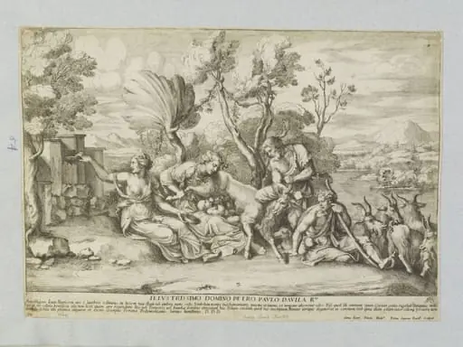 Untitled, by Pietro Santi Bartoli