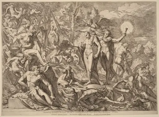 Parnassus, by Pietro Testa