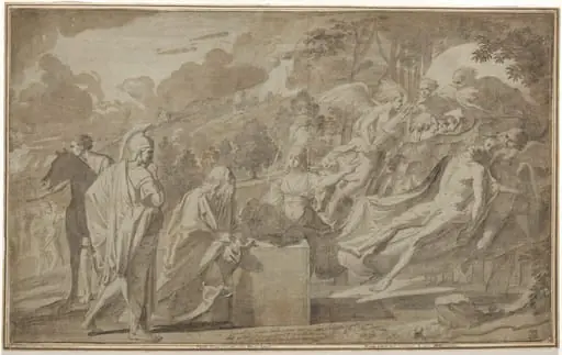 The Prophecy of Basilides, by Pietro Testa