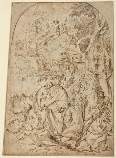 The Resurrection, by Pietro Testa