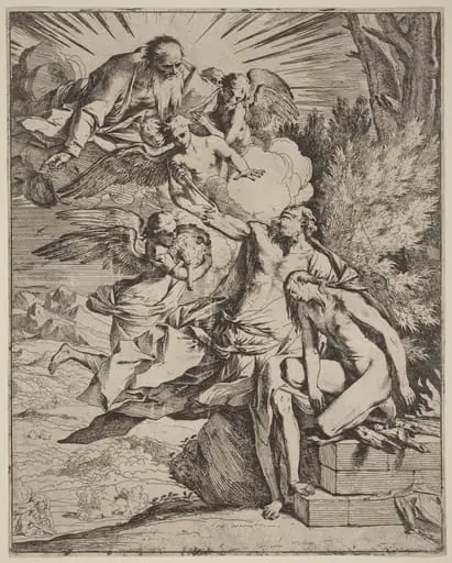 The Sacrifice of Abraham, by Pietro Testa