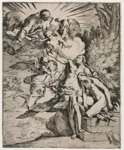 The Sacrifice of Abraham, by Pietro Testa