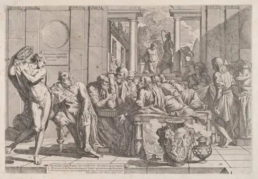 The Symposium, by Pietro Testa