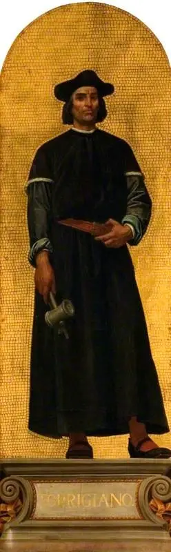 Pietro Torrigiano (1472–1522) (design for a mosaic in the Victoria and Albert Museum)