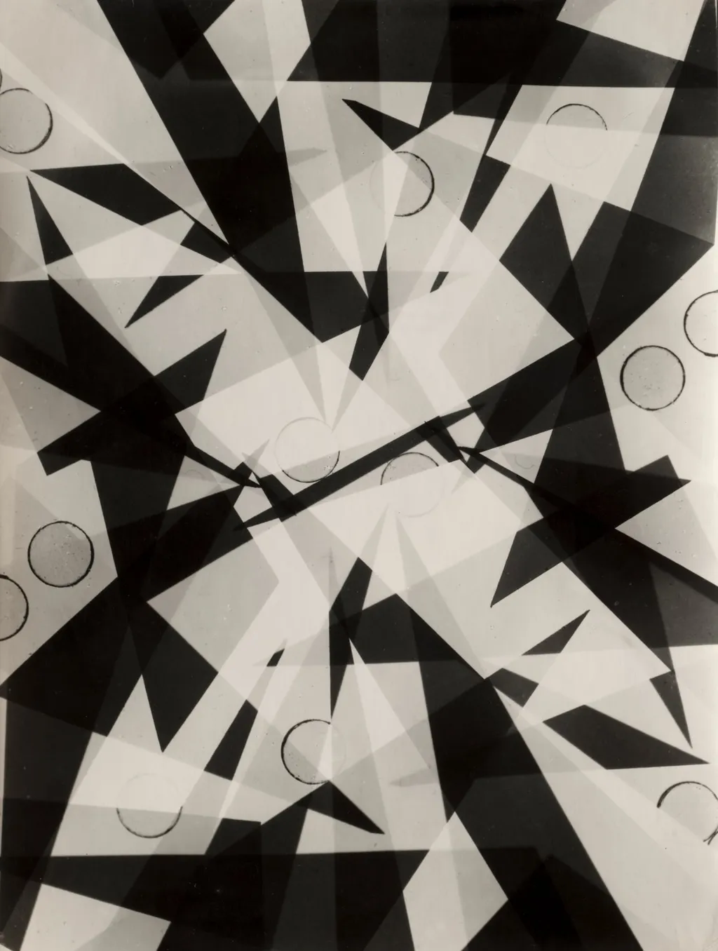 Geometric Abstraction, by Pim van Os, 1950