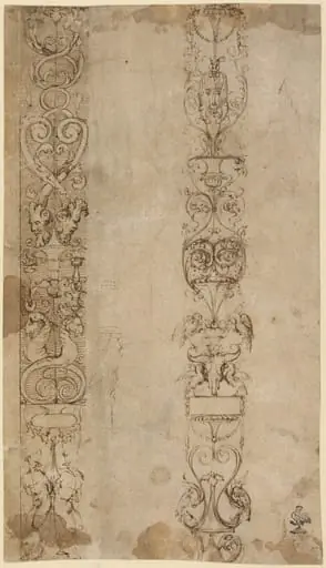Grotteschi, by Pinturicchio