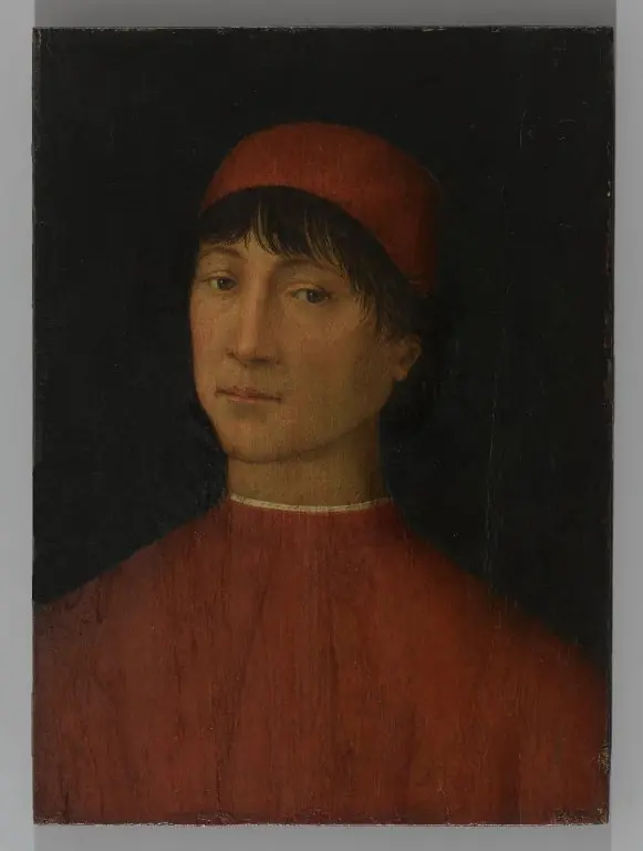 Portrait of a Young Man, by Pinturicchio