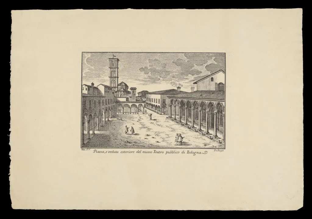 H Beard Print Collection, by Pio Panfili, 1750