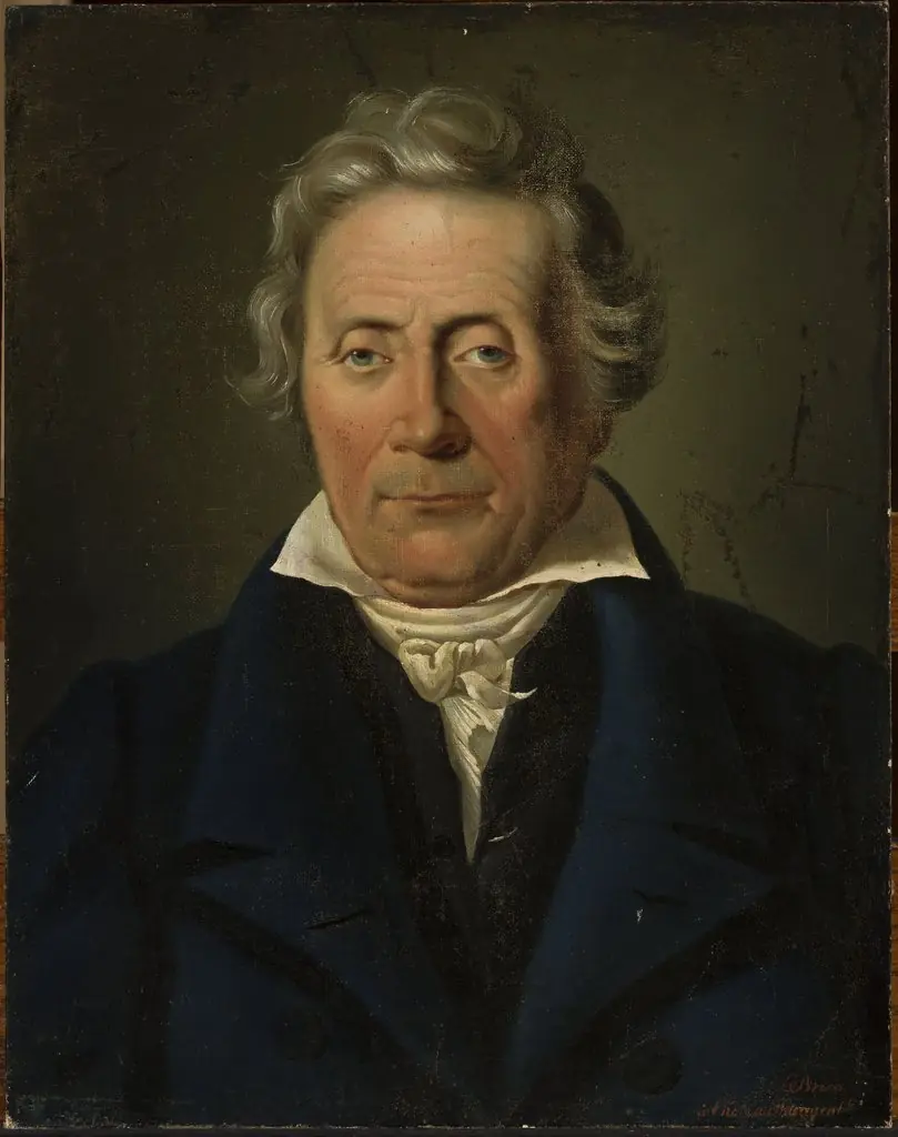 Portrait of Nicolas Demimuid, by Piotr Le Brun